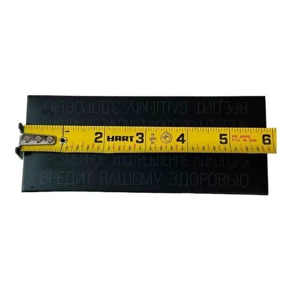 VINTAGE JACK DANIELS Russia OLD NO. 7 TENN. WHISKEY Empty Tissue Napkin Box - Picture 7 of 9